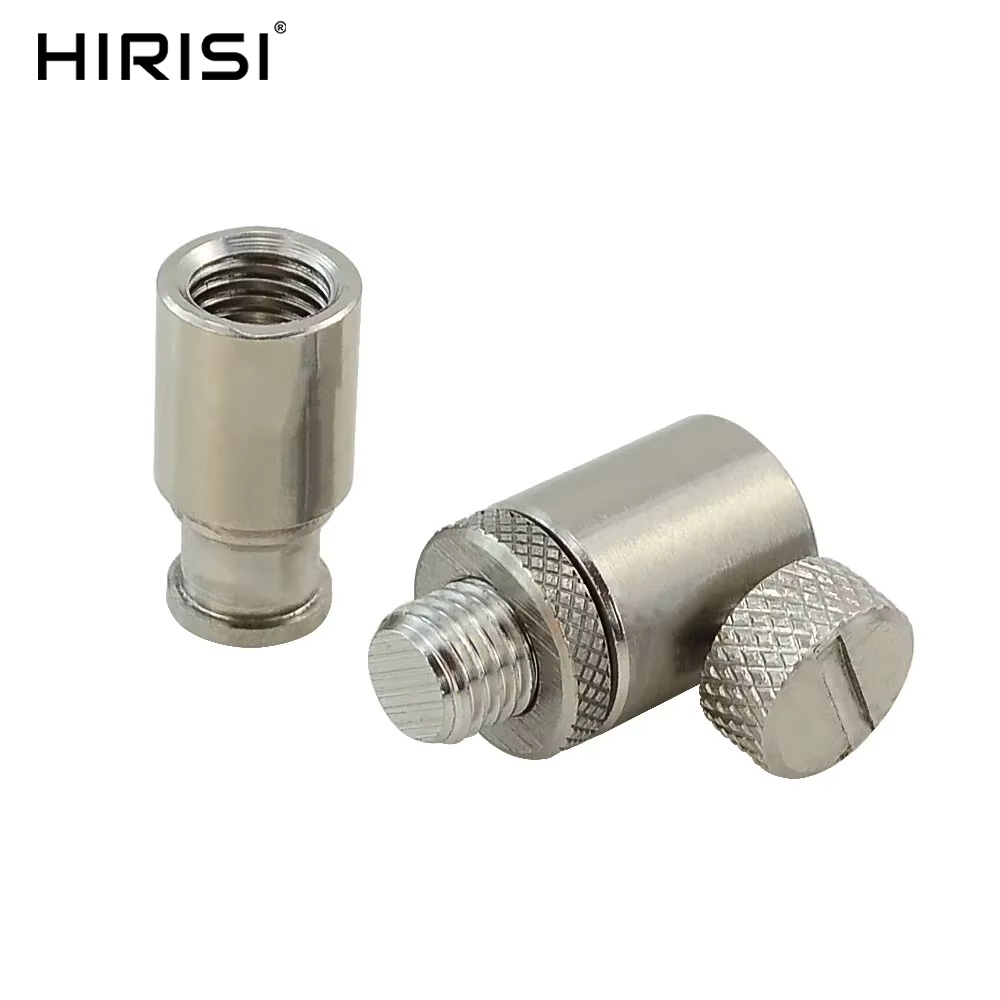 Bite Alarm - Быстроразъемный разъем Hirisi из нержавеющей стали