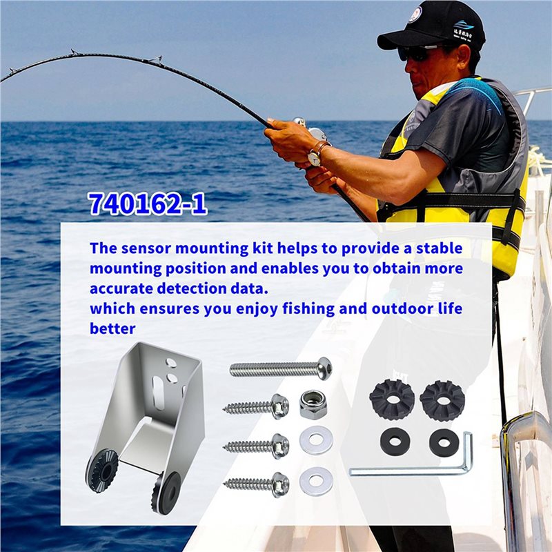 2 шт. прочных металлических кр – обзор и цена Fish Finder Transducer
