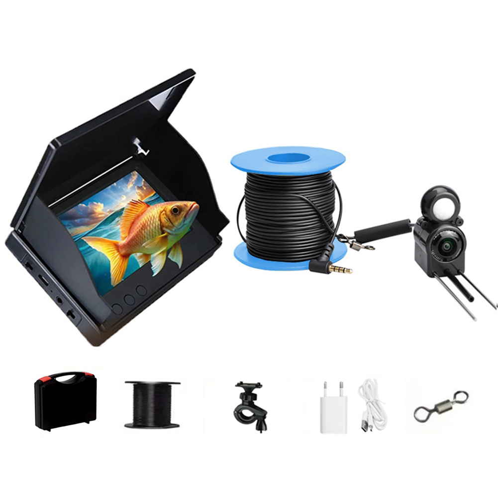 Подводная камера для рыбалки с – обзор и цена Fish Finder Portable