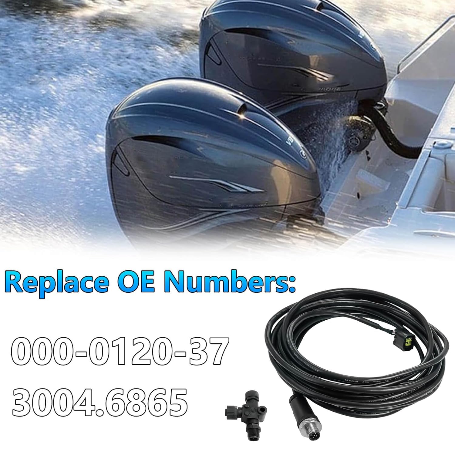 Интерфейсный кабель двигателя  – обзор и цена Fish Finder Cable