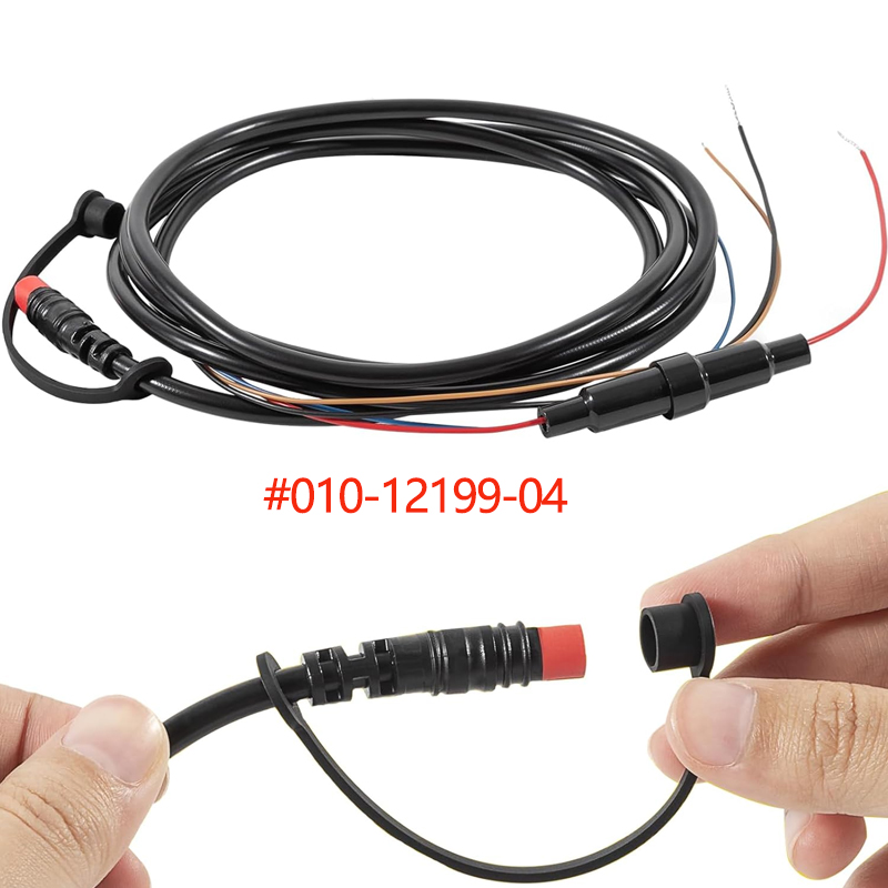 Морской 4-контактный кабель пи – обзор и цена Fish Finder Cable