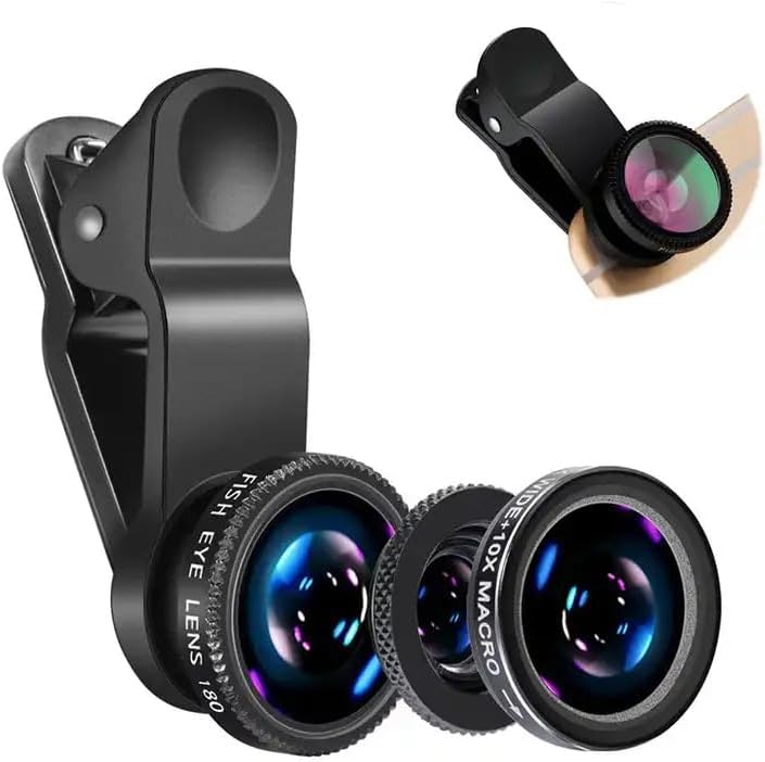 3-в-1 объектив для смартфона:  – обзор и цена Fishing Camera